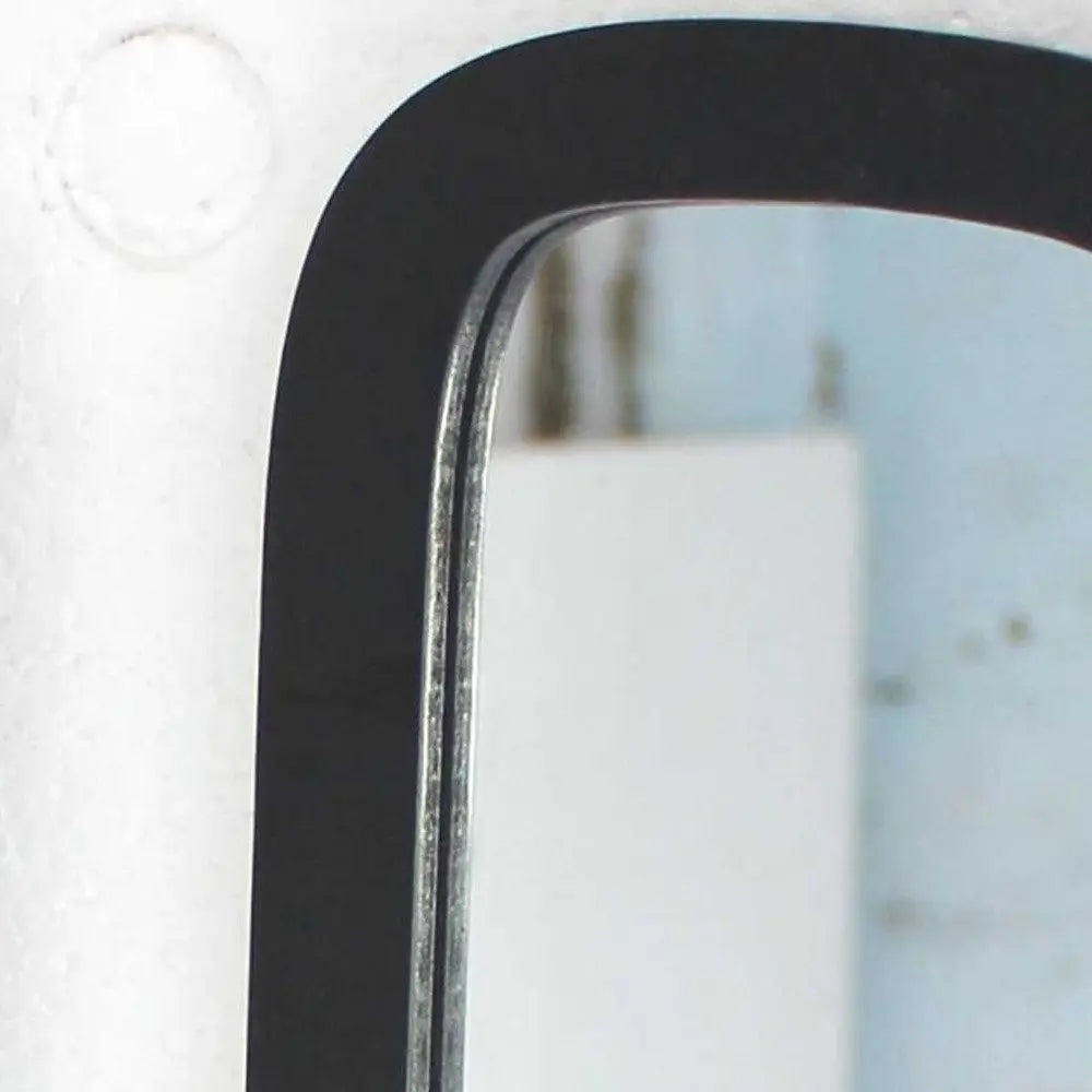 5 X 5.75 X 20.5 Black Wooden - Candle Holder Sconce Set - NOBLE HOME INTERIORS