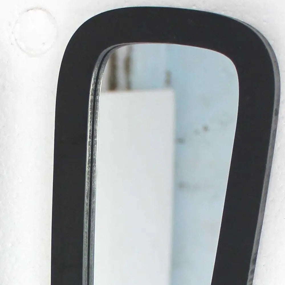 5 X 5.75 X 20.5 Black Wooden - Candle Holder Sconce Set - NOBLE HOME INTERIORS