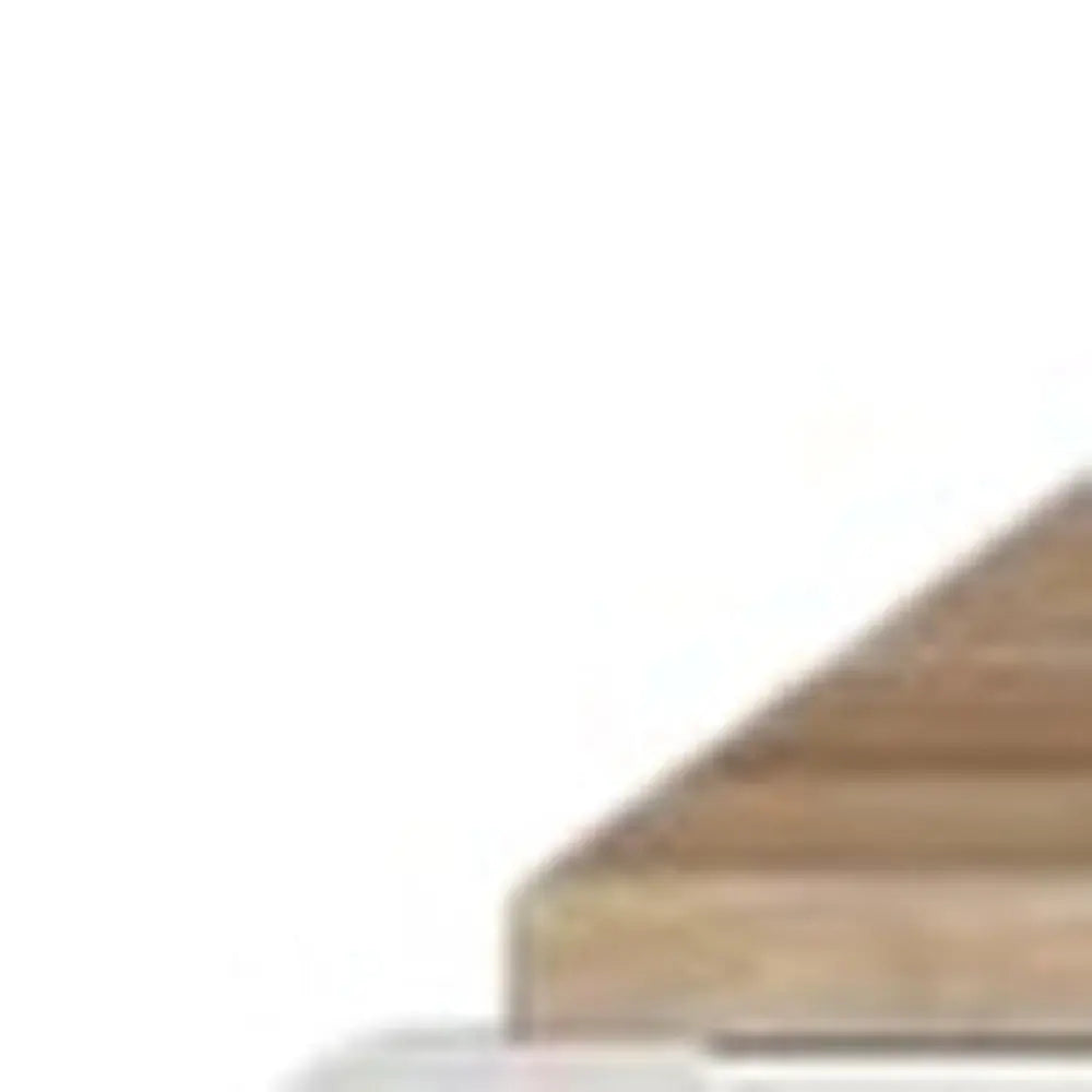 50" White Wood Barn Door Rolling Kitchen Island - NOVA HOME FURNITURE