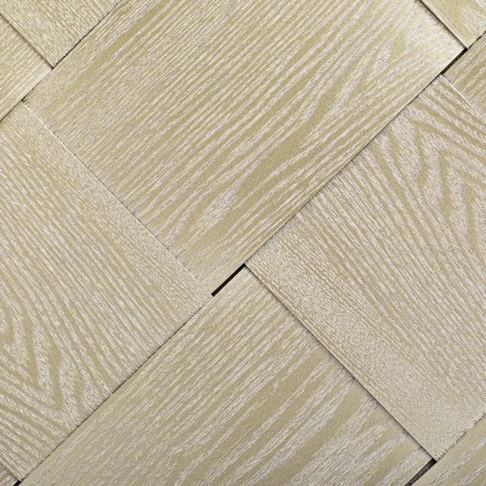 51" Champagne Wood Barn Door Rolling Kitchen Island - NOVA HOME FURNITURE