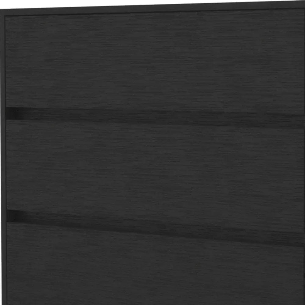 33" White Three Drawer Dresser HomeRoots