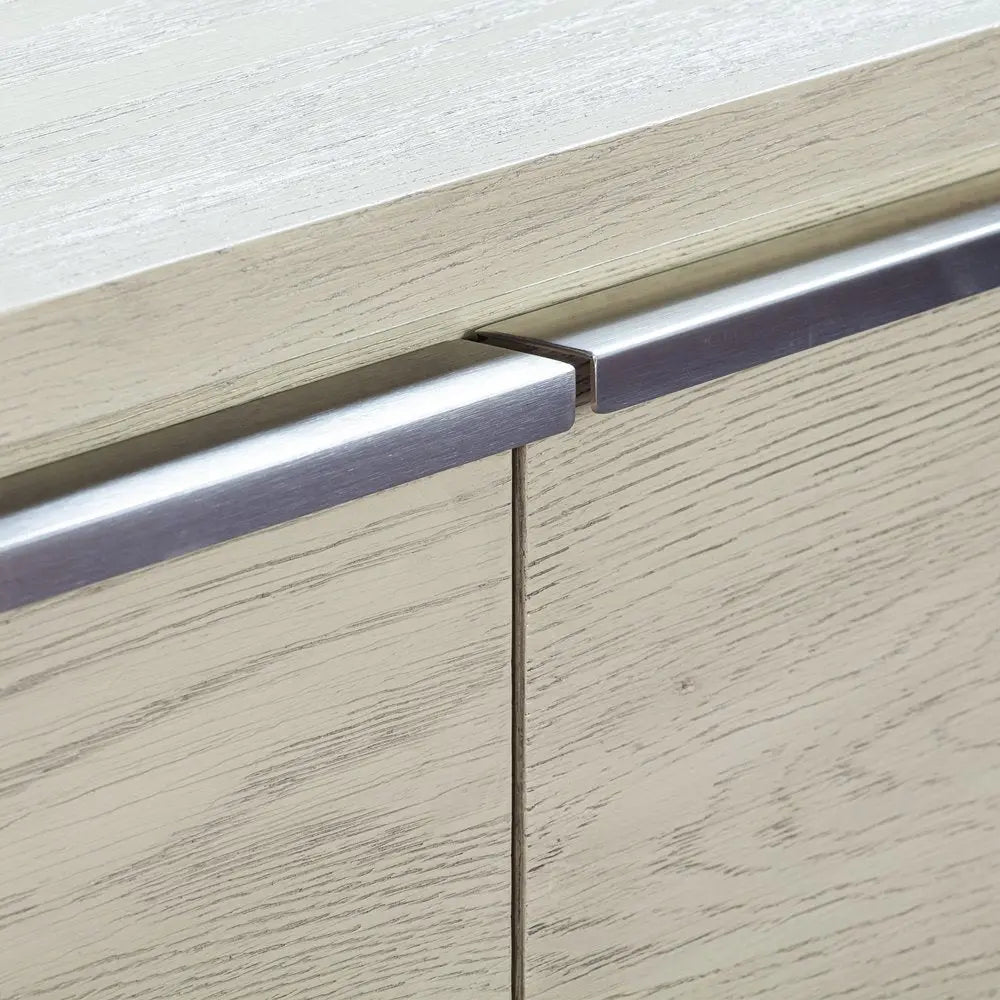 63" Gray Solid Wood Six Drawer Double Dresser HomeRoots