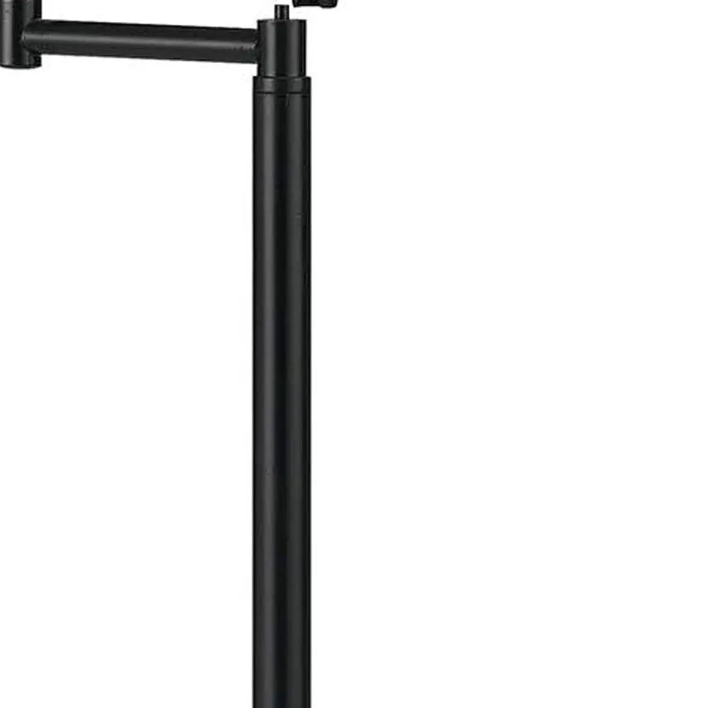 27" Bronze Metal Table Lamp With Tan Empire Shade HomeRoots