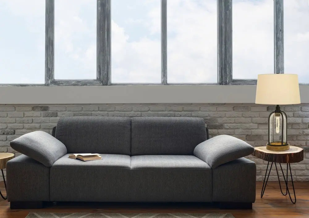 27" Brown Metal Two Light Globe Table Lamp With Eggshell Empire Shade HomeRoots