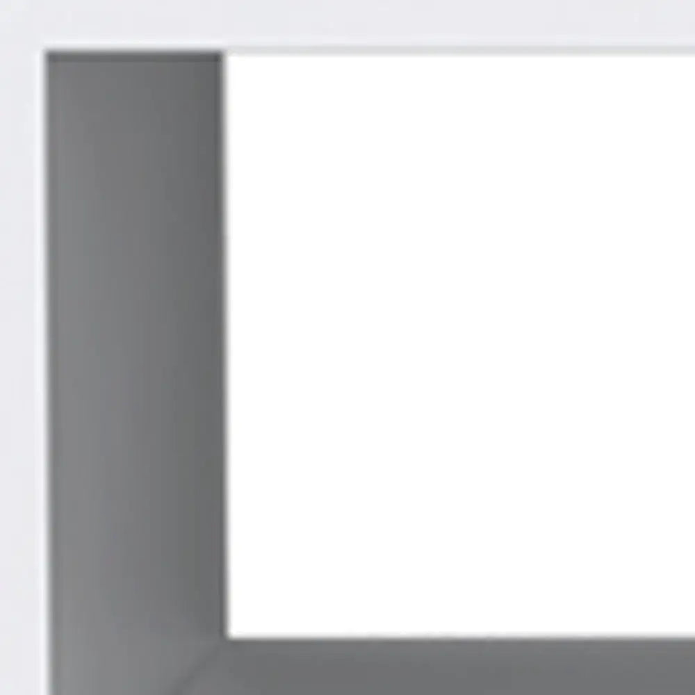 20" White Wood One Drawer Nightstand HomeRoots