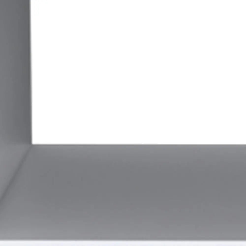 20" White Wood One Drawer Nightstand HomeRoots