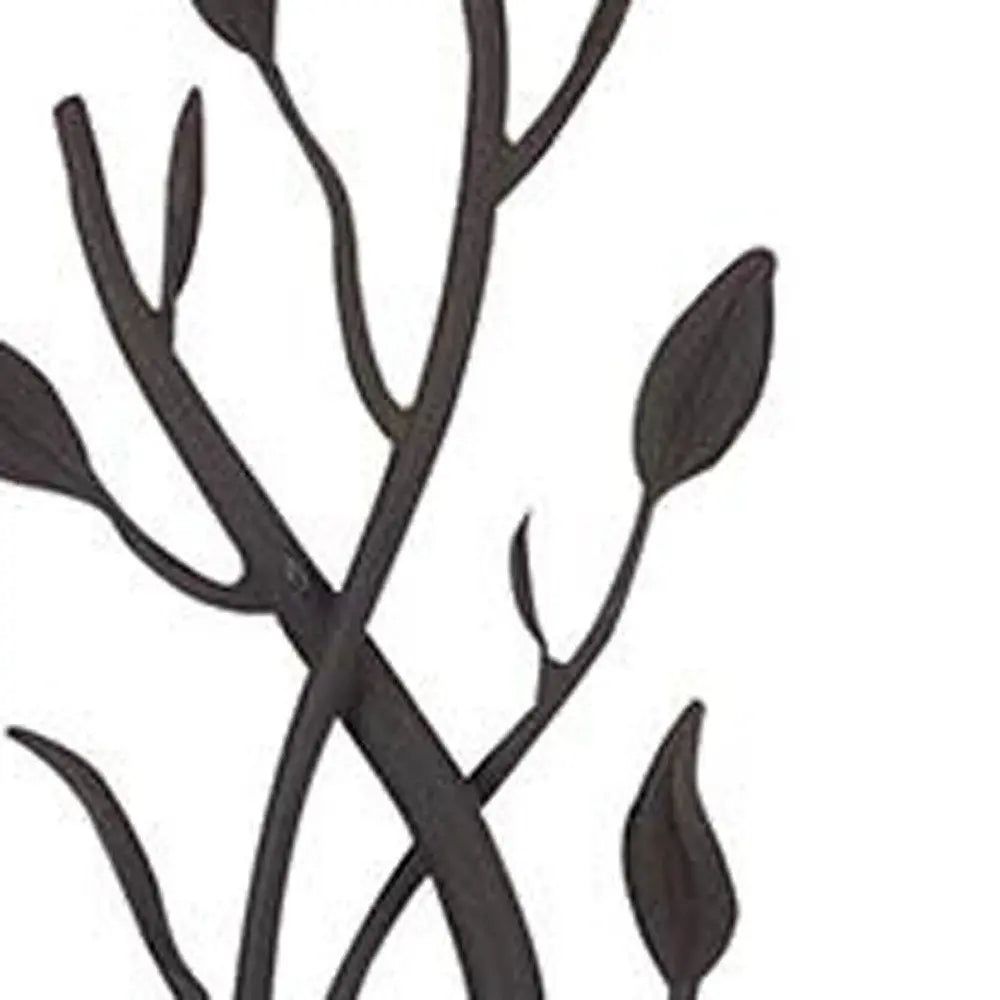 62" Grey Traditional Shaped Floor Lamp With Brown Bell Shade HomeRoots