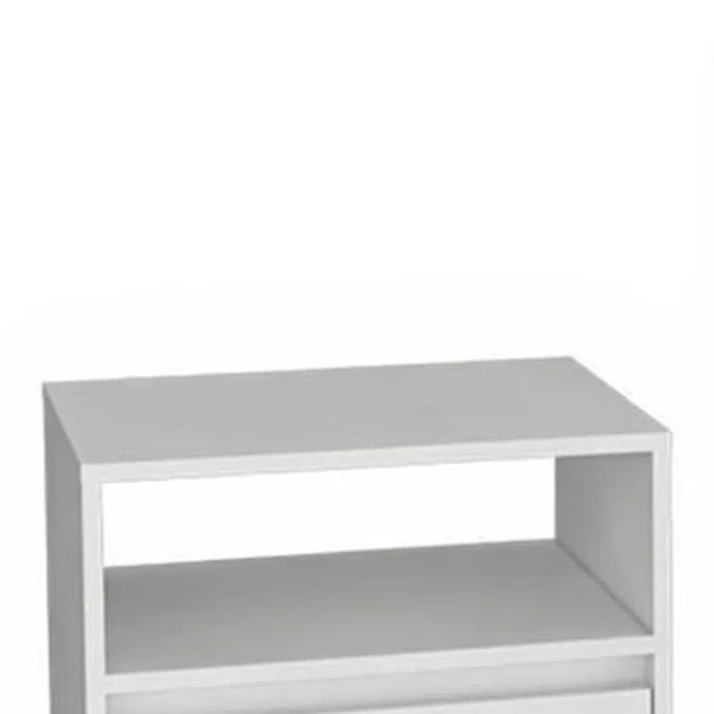 Two Piece White Bedroom Set HomeRoots