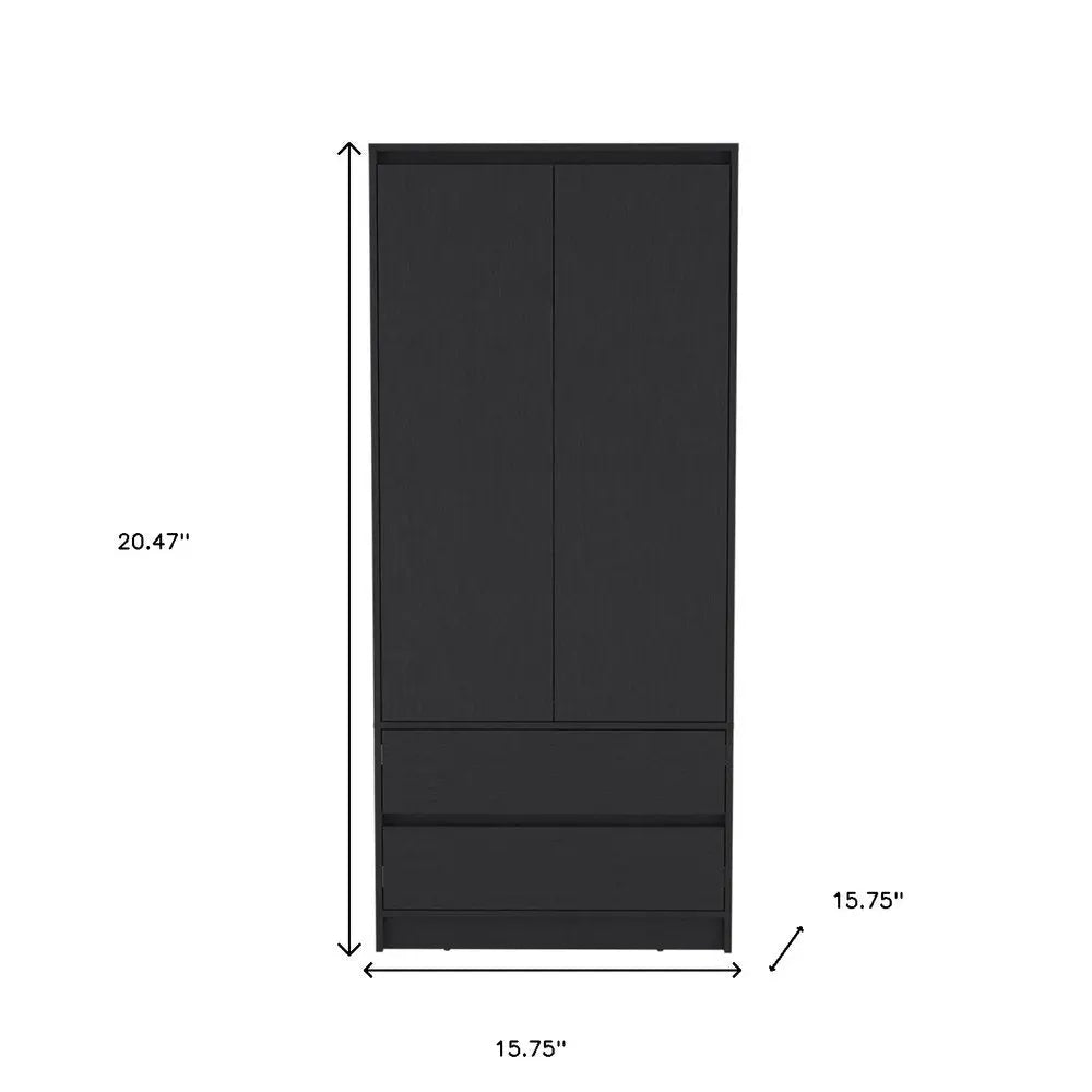 Three Piece Black Bedroom Set HomeRoots