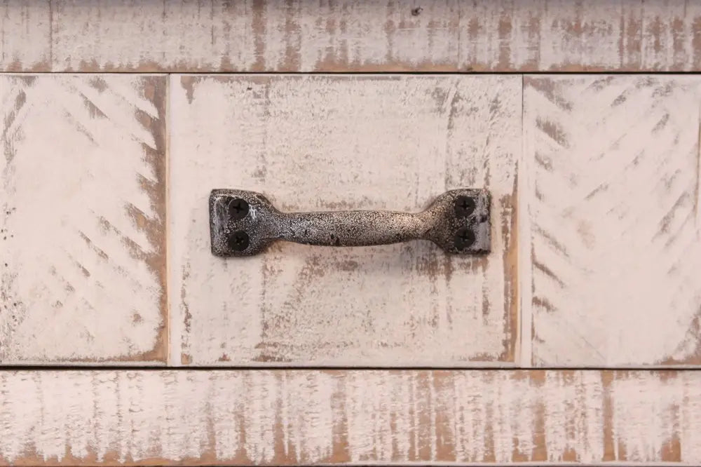 27" White One Drawer Nightstand HomeRoots