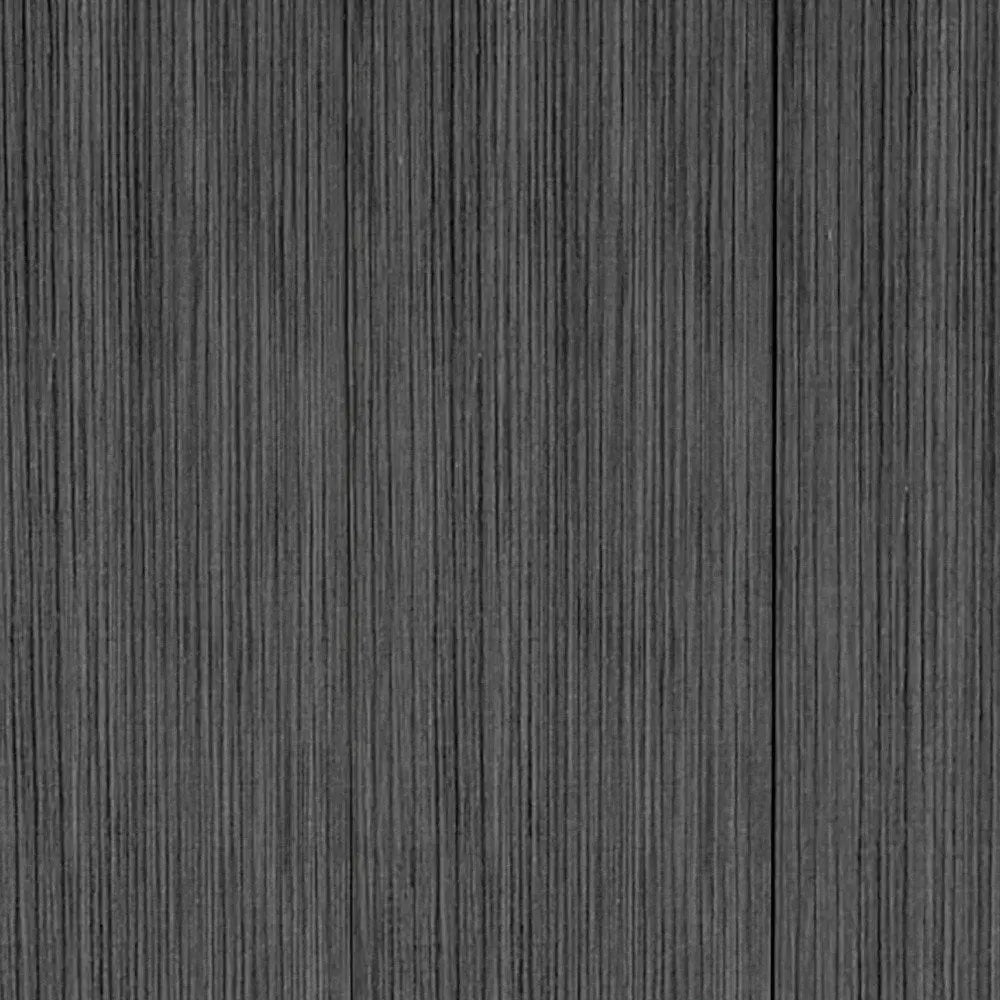 35" Dark Gray Two Drawer Combo Dresser HomeRoots