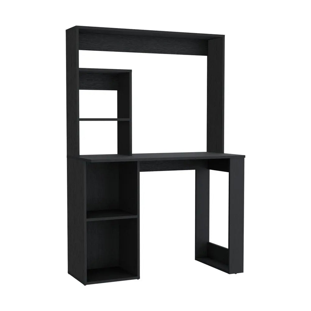 39" Black Computer Desk HomeRoots