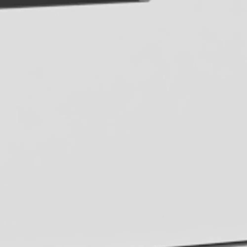 13" White Wood One Drawer Floating Nightstand HomeRoots