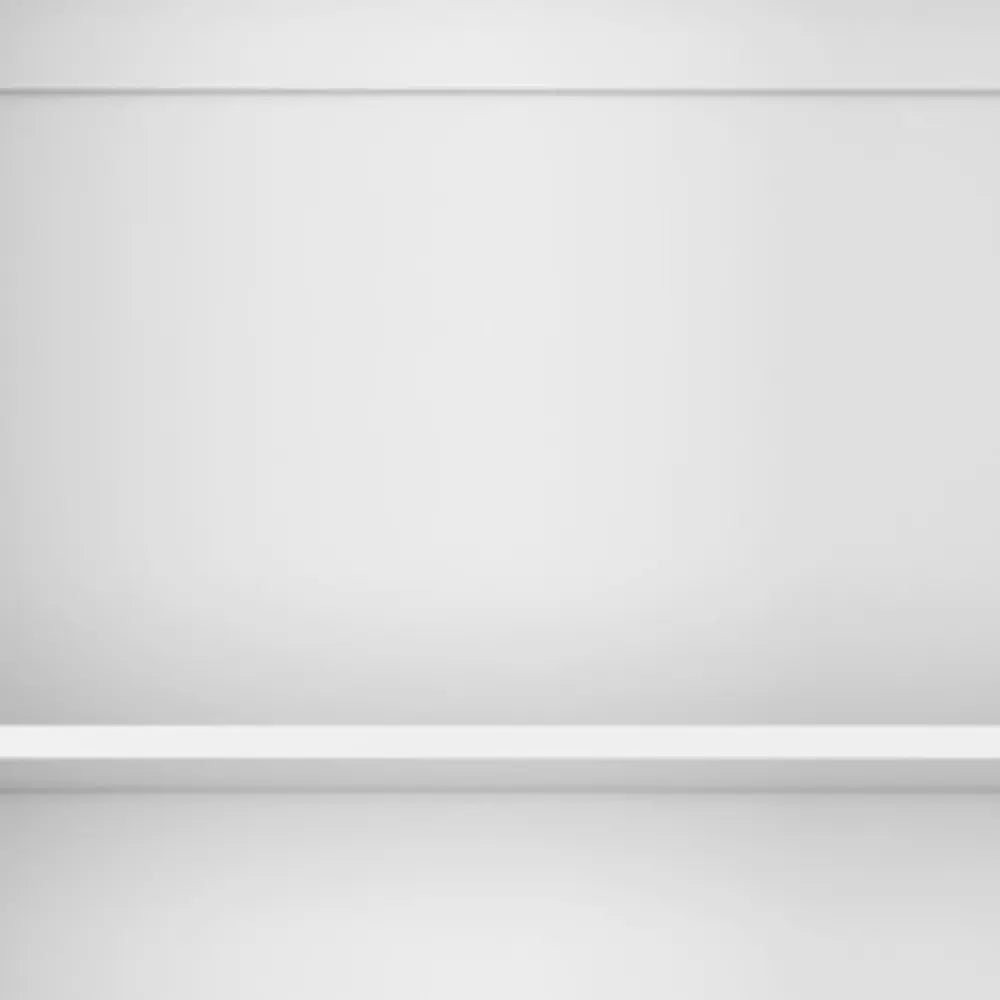 Set of Three White Wood Fourteen Tier Modular Bookcase HomeRoots