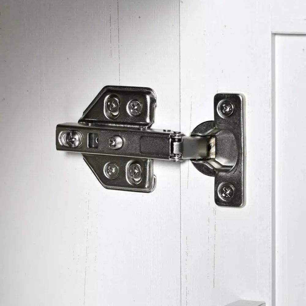 55" White Wood Barn Door Rolling Kitchen Island With USB - NOVA HOME FURNITURE