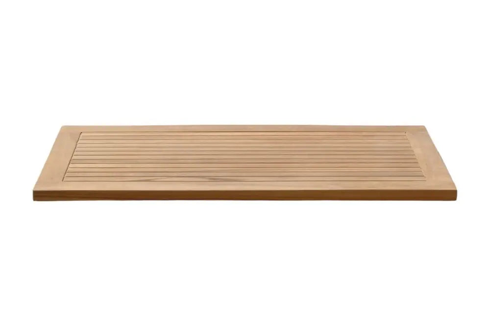 Natural Teak 39" Shower Mat HomeRoots