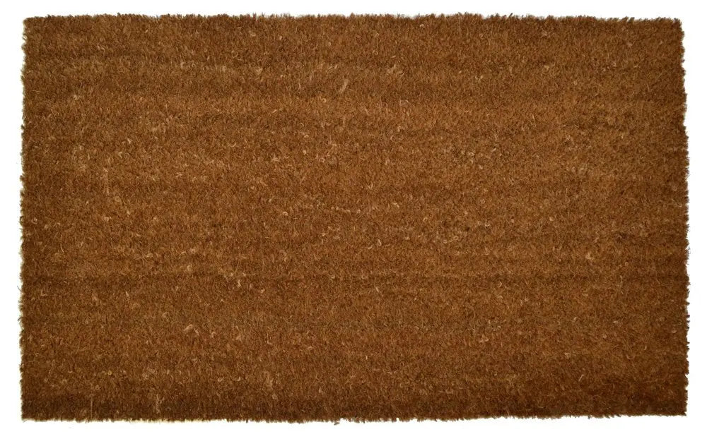 24" X 36" Brown Coir Outdoor Door Mat HomeRoots