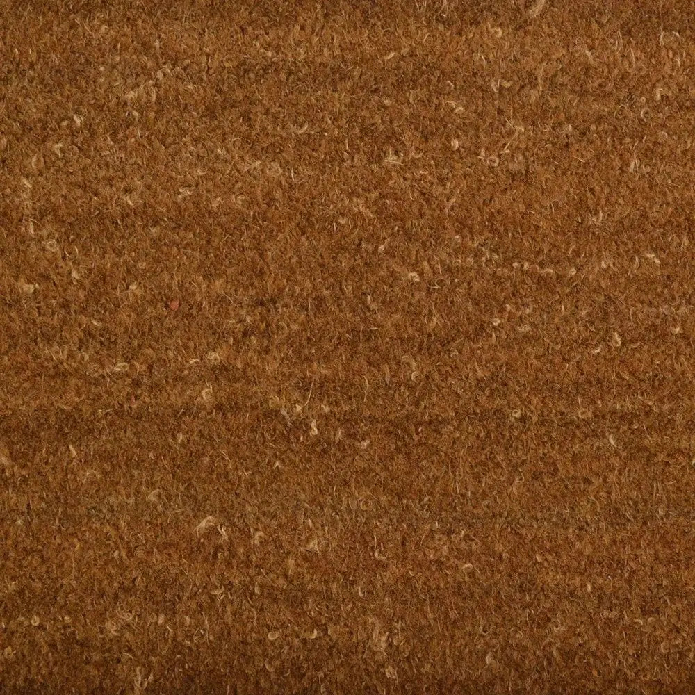 24" X 36" Brown Coir Outdoor Door Mat HomeRoots