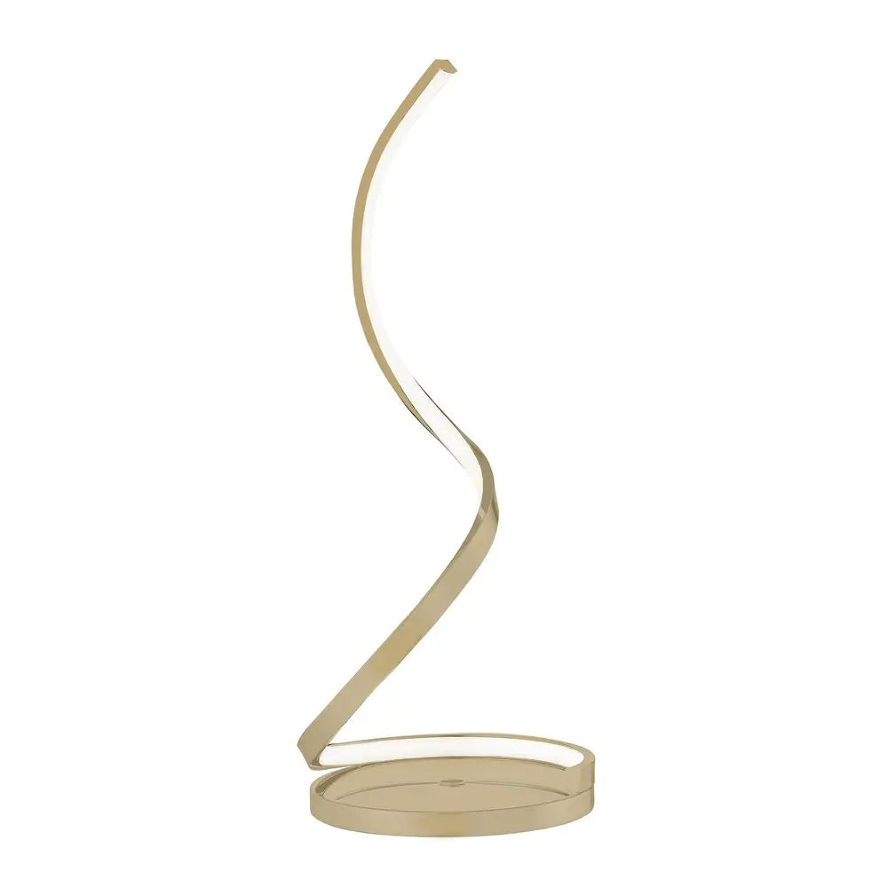 31" Gold Metal Novelty Desk Table Lamp With Does Not Apply HomeRoots