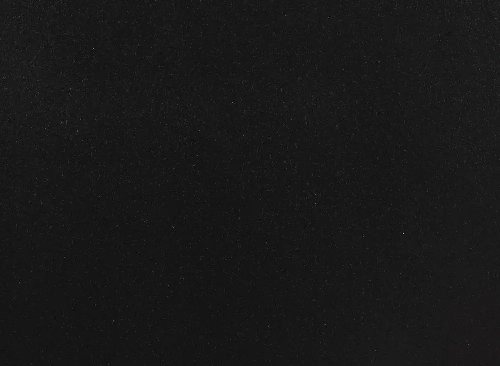 26" Black and Gold Two Drawer Faux Crystal Bling Wood Nightstand HomeRoots