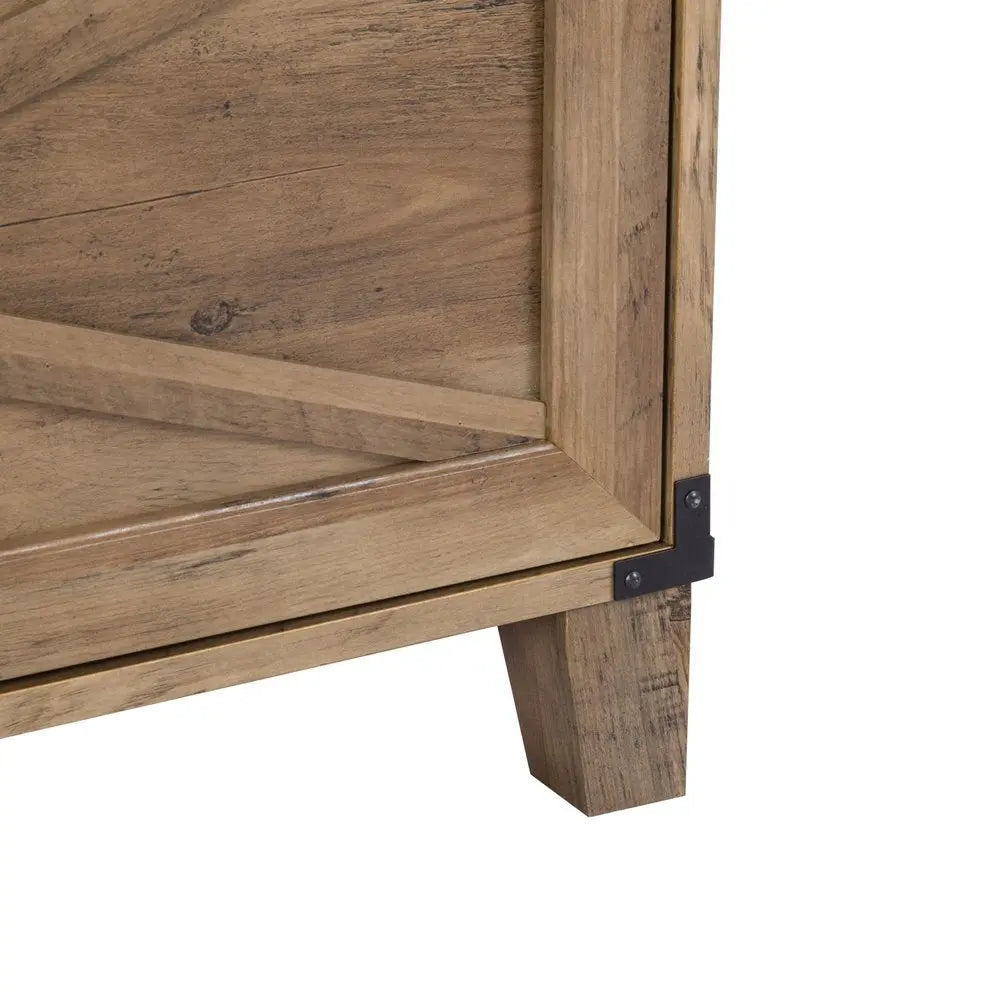 30" Oak Wood Two Drawers Filing Cabinet HomeRoots