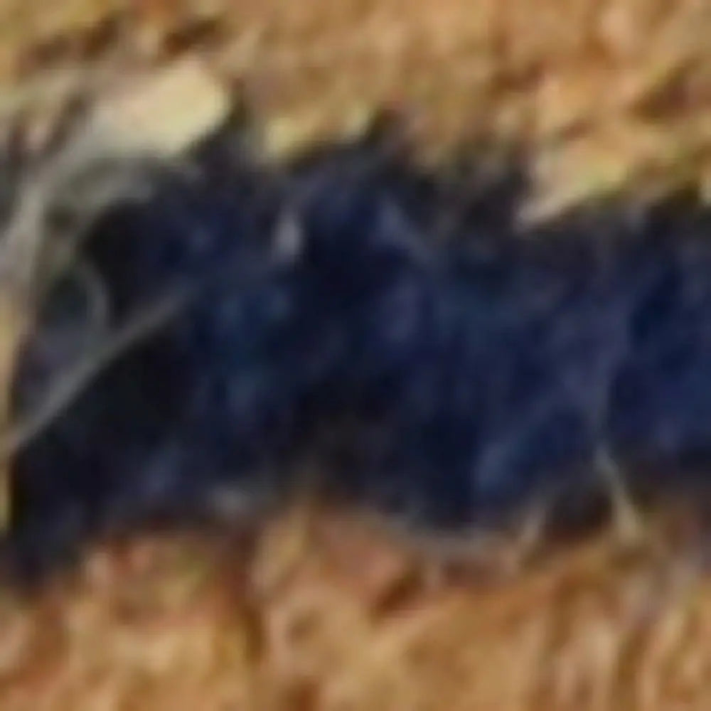 20" X 30" Brown Blue And White Chinoiserie Coir Abstract Outdoor Door Mat HomeRoots