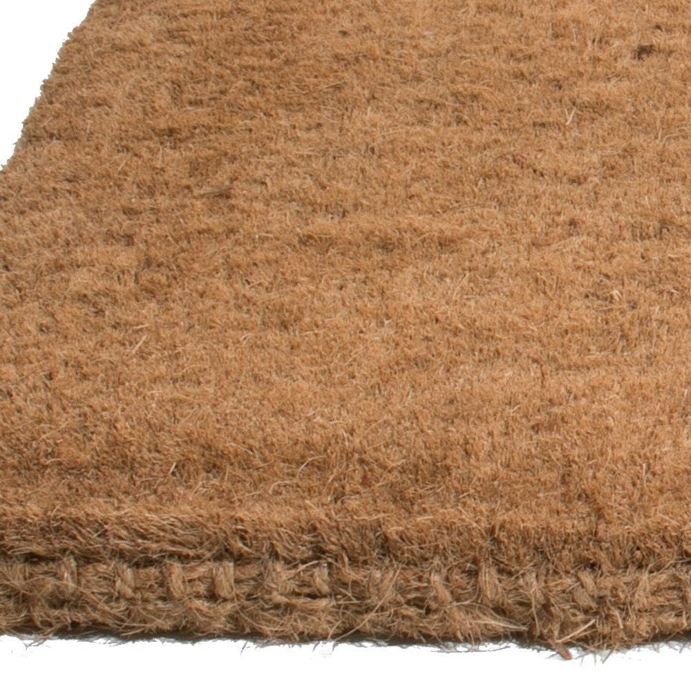 18" X 47" Brown Coir Outdoor Door Mat
