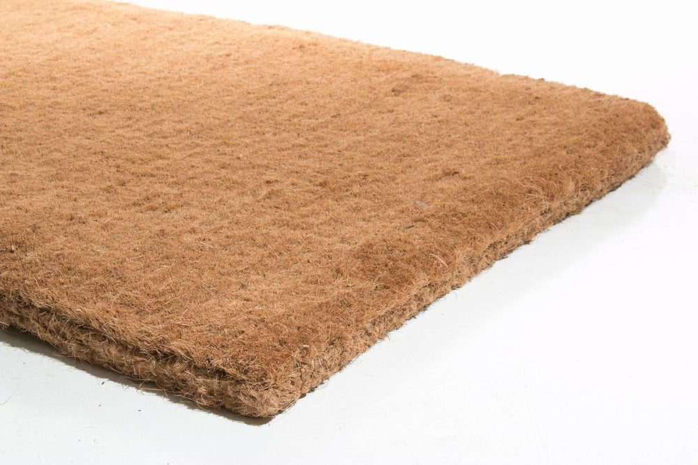 18" X 30" Brown Coir Outdoor Door Mat