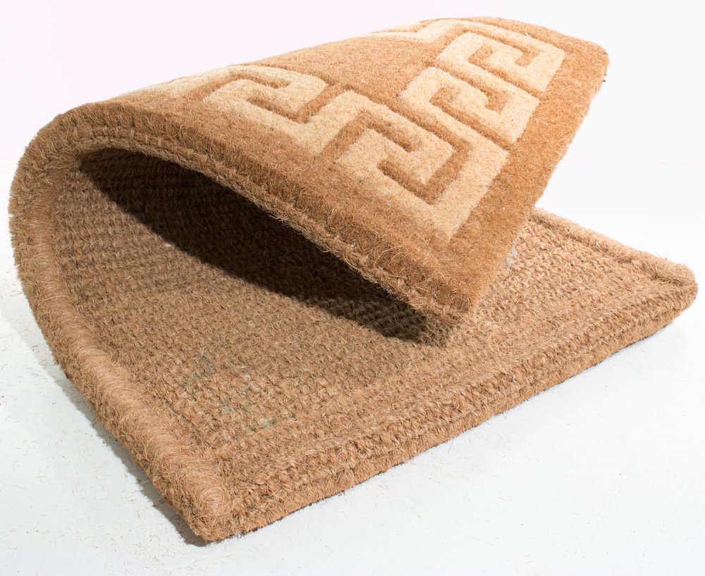 18" X 30" Brown Coir Outdoor Door Mat