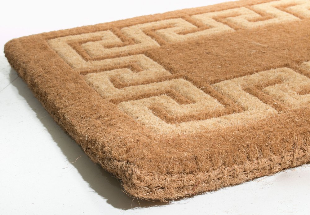 18" X 30" Brown Coir Outdoor Door Mat