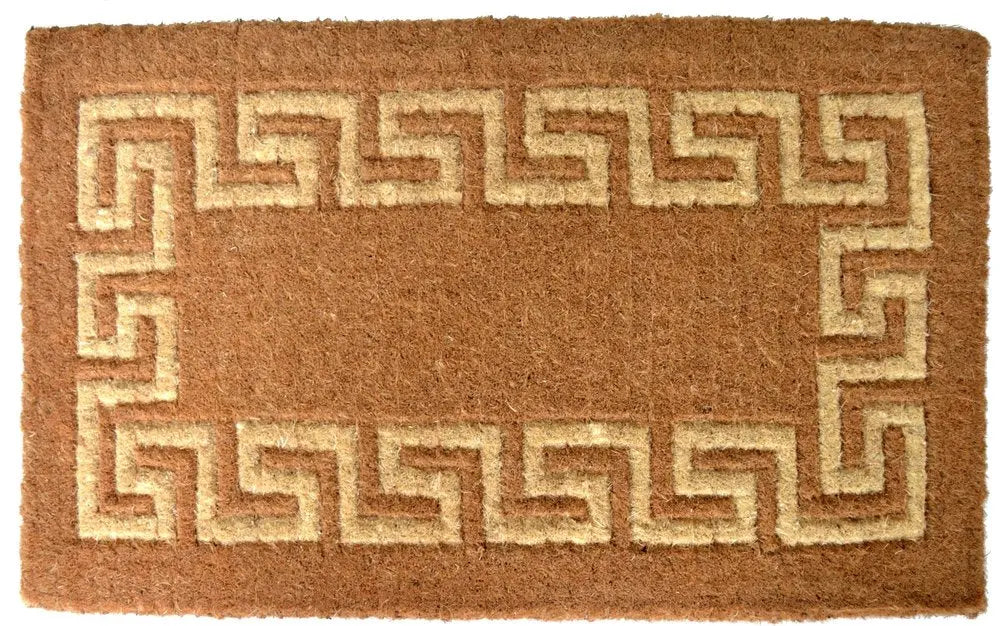 18" X 30" Brown Coir Outdoor Door Mat