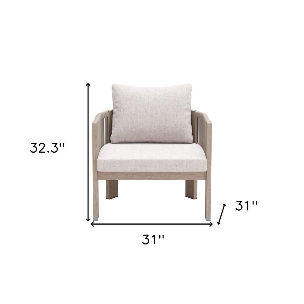 Aluminio de 31" para exteriores