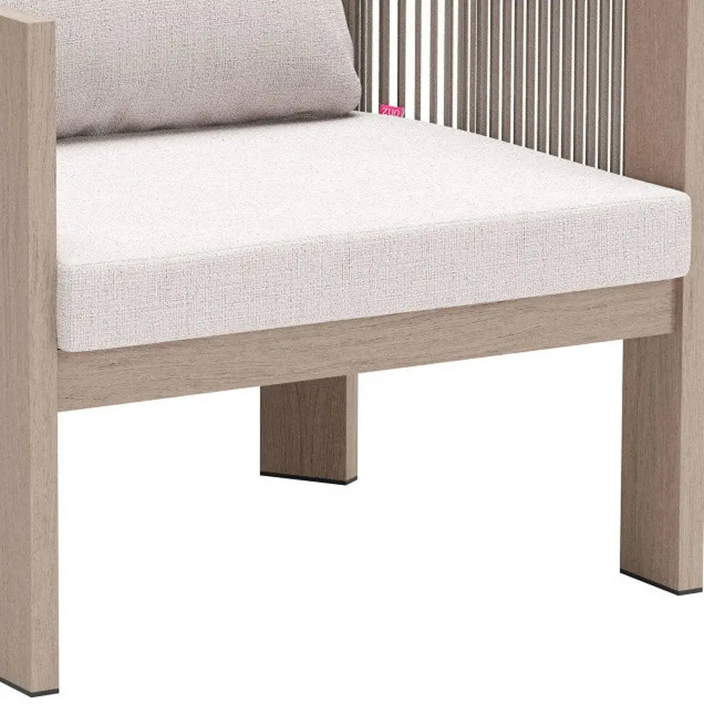 Aluminio de 31" para exteriores