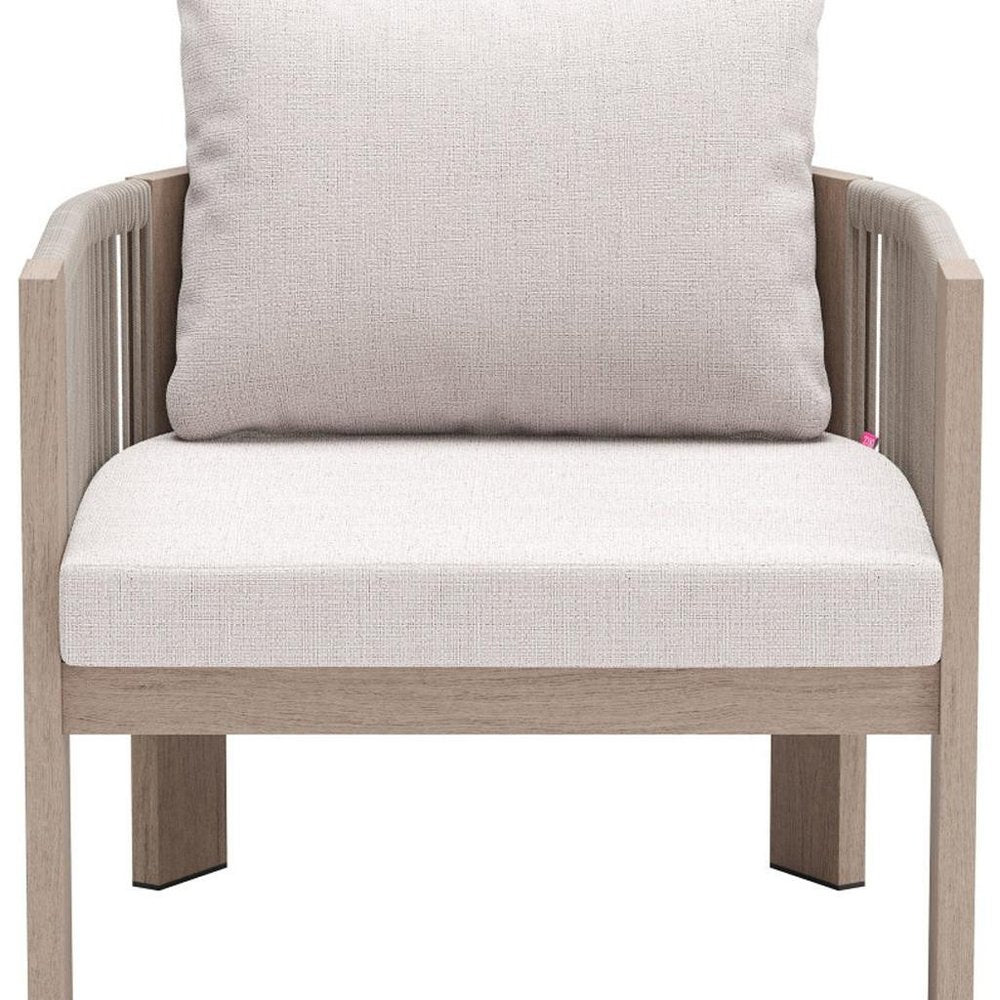 Aluminio de 31" para exteriores