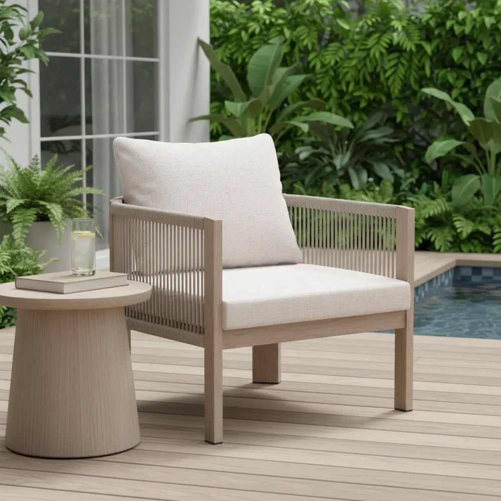 Aluminio de 31" para exteriores