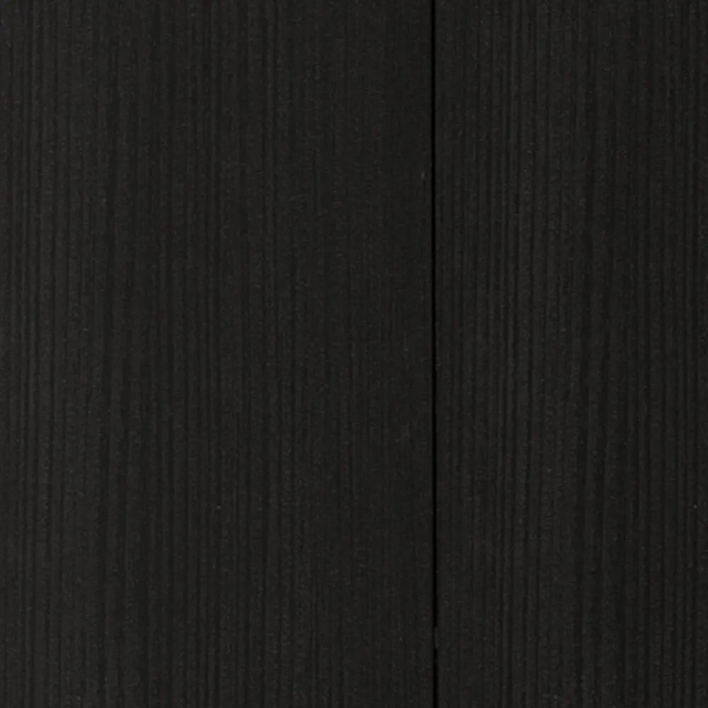 59" Black Wood Wall mounted Accent Cabinet With Five Shelves HomeRoots