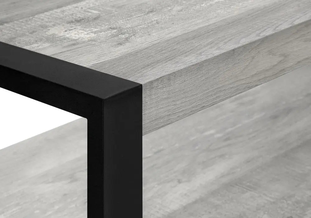 59" Brown and Black Cabinet Enclosed Storage TV Stand - NOVA HOME FURNITURE