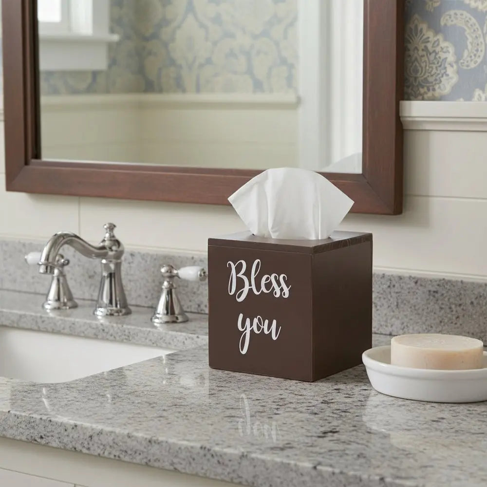 6" Brown Wood Additional Accessory - NOBLE HOME INTERIORS