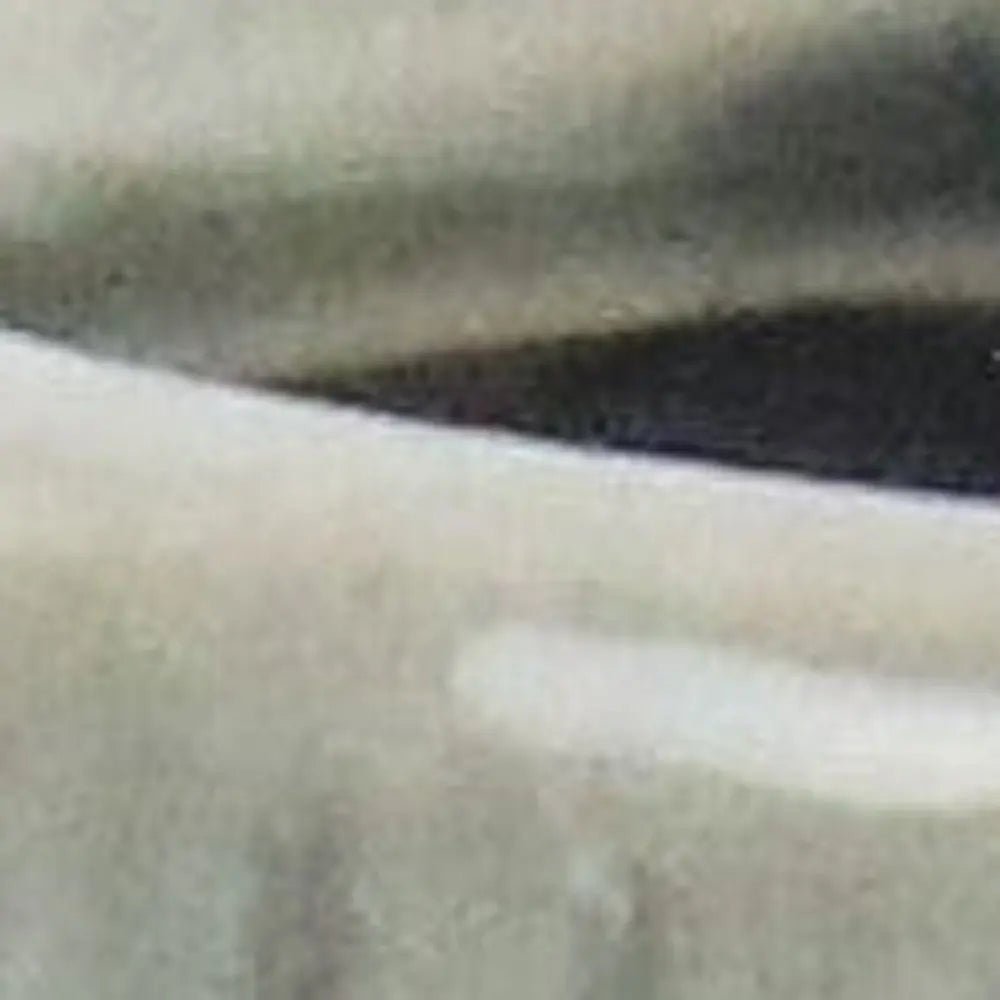 6" Gray Striped Ceramic Indoor Outdoor Round Pot Planter - NOBLE HOME INTERIORS