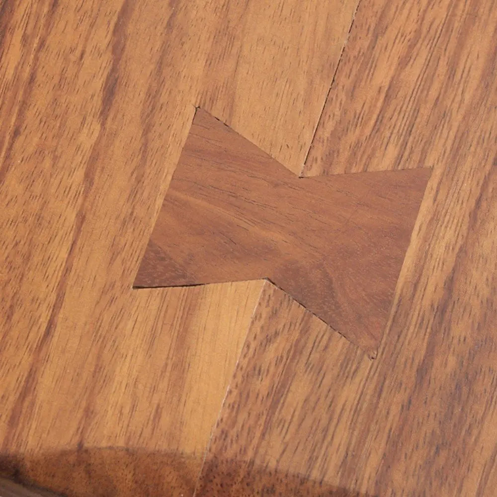 60" Brown Solid Wood Enclosed Storage Distressed TV Stand - NOVA HOME FURNITURE