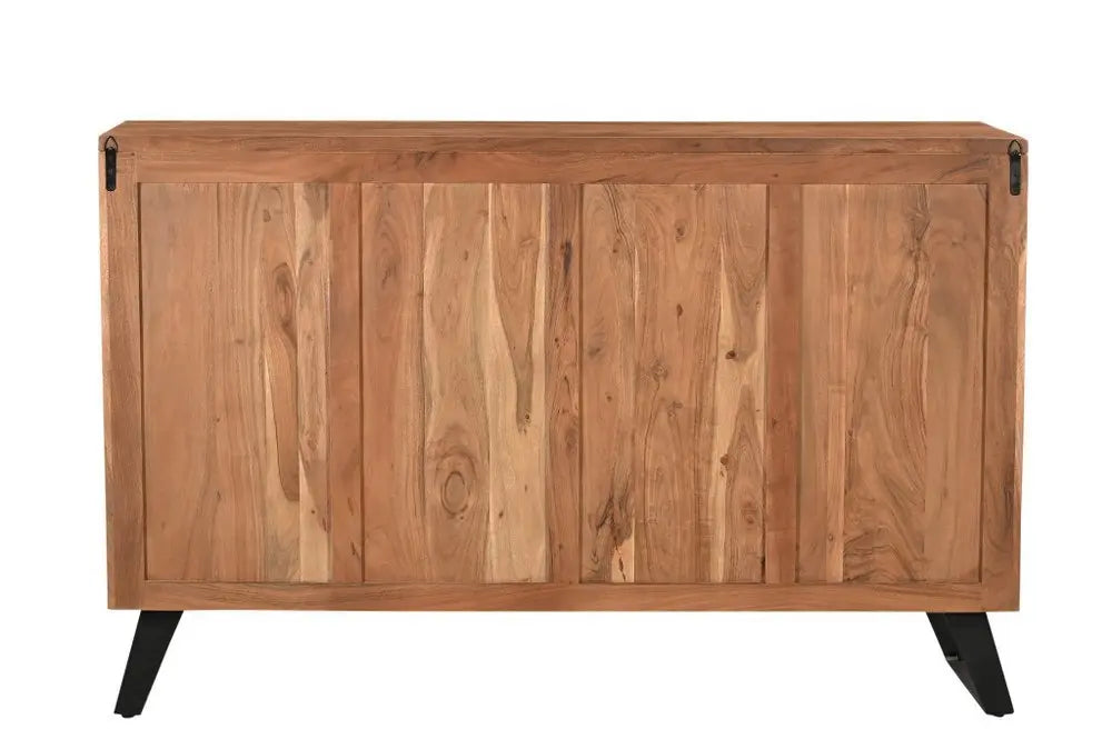 60" Natural Live Edge Solid Wood Six Drawer Double Dresser - NOBLE HOME INTERIORS