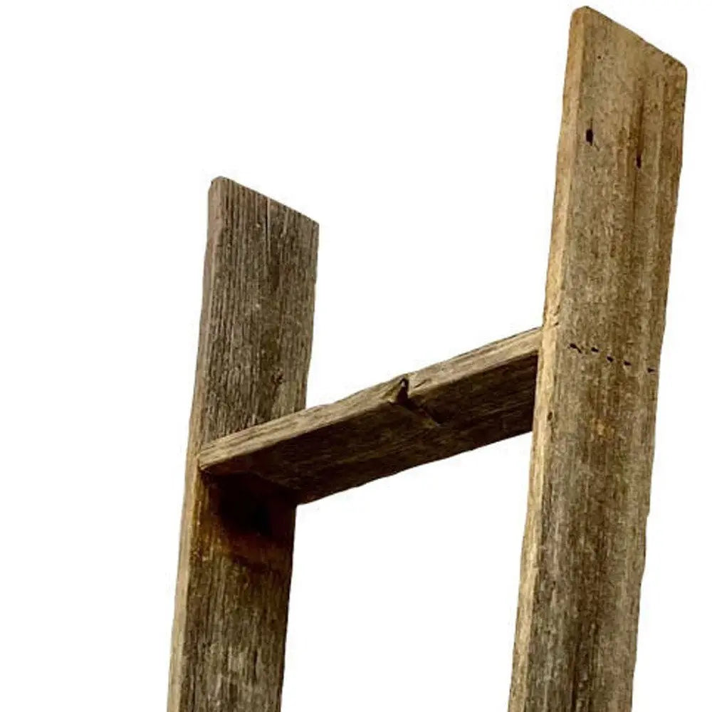 60" X 13" Gray Wood Hanging Dimensional Sculpture - NOBLE HOME INTERIORS