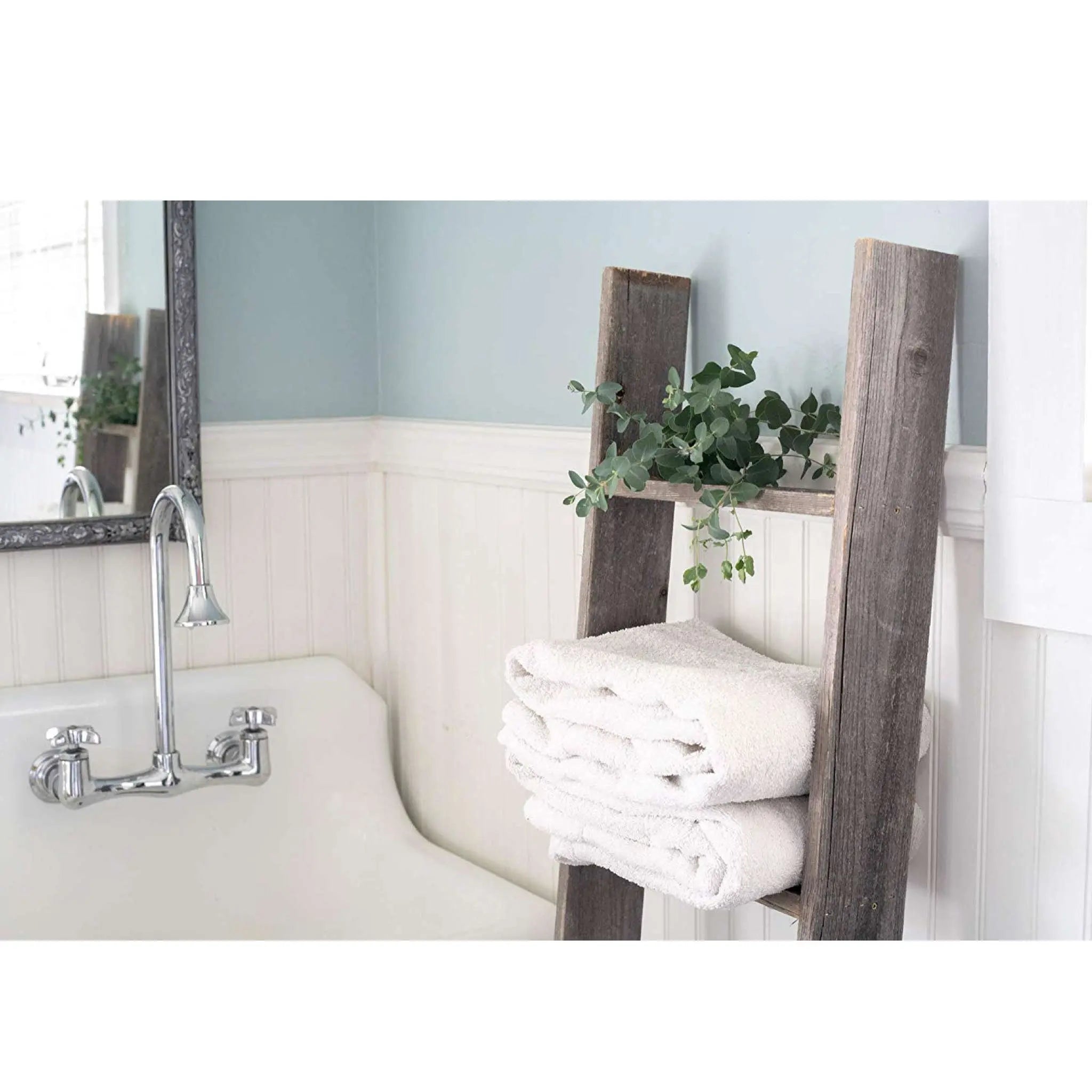 60" X 13" Gray Wood Hanging Dimensional Sculpture - NOBLE HOME INTERIORS