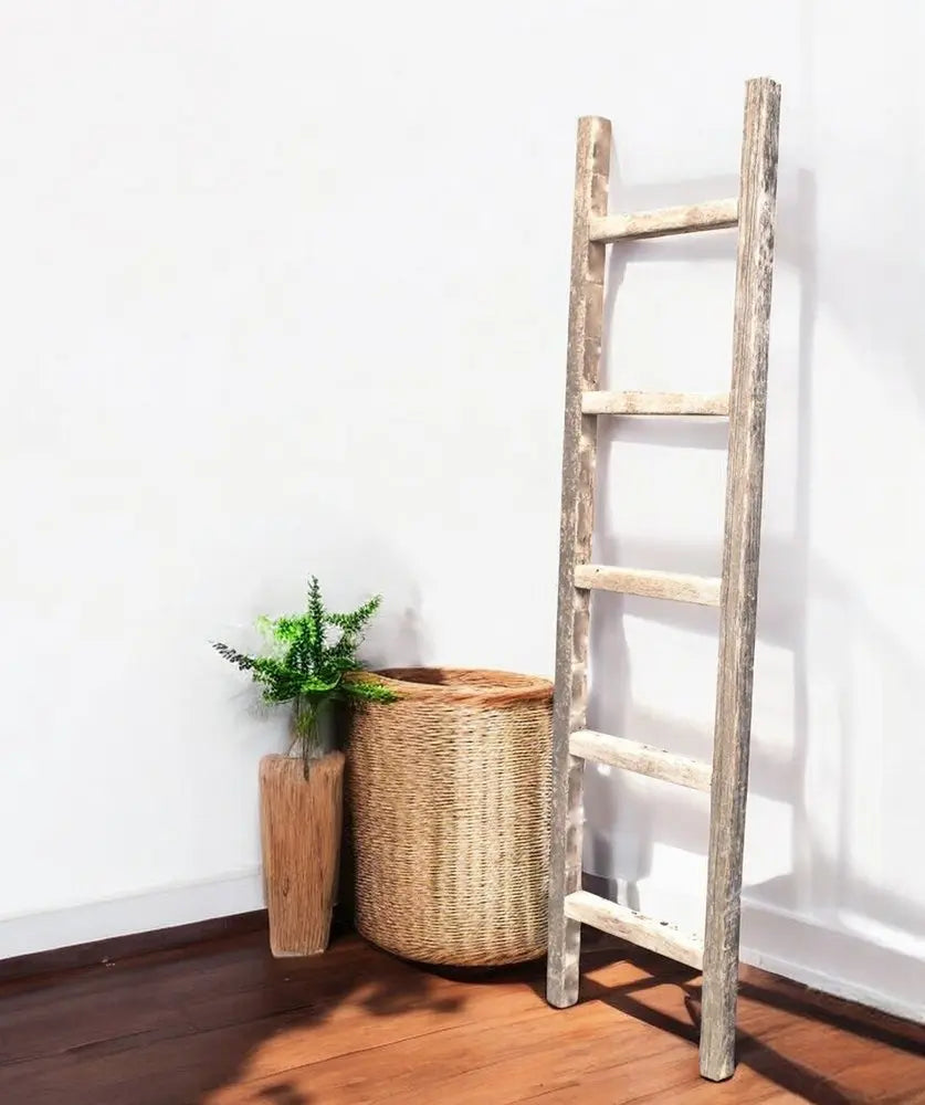 60" X 15" Gray Wood Hanging Dimensional Sculpture - NOBLE HOME INTERIORS