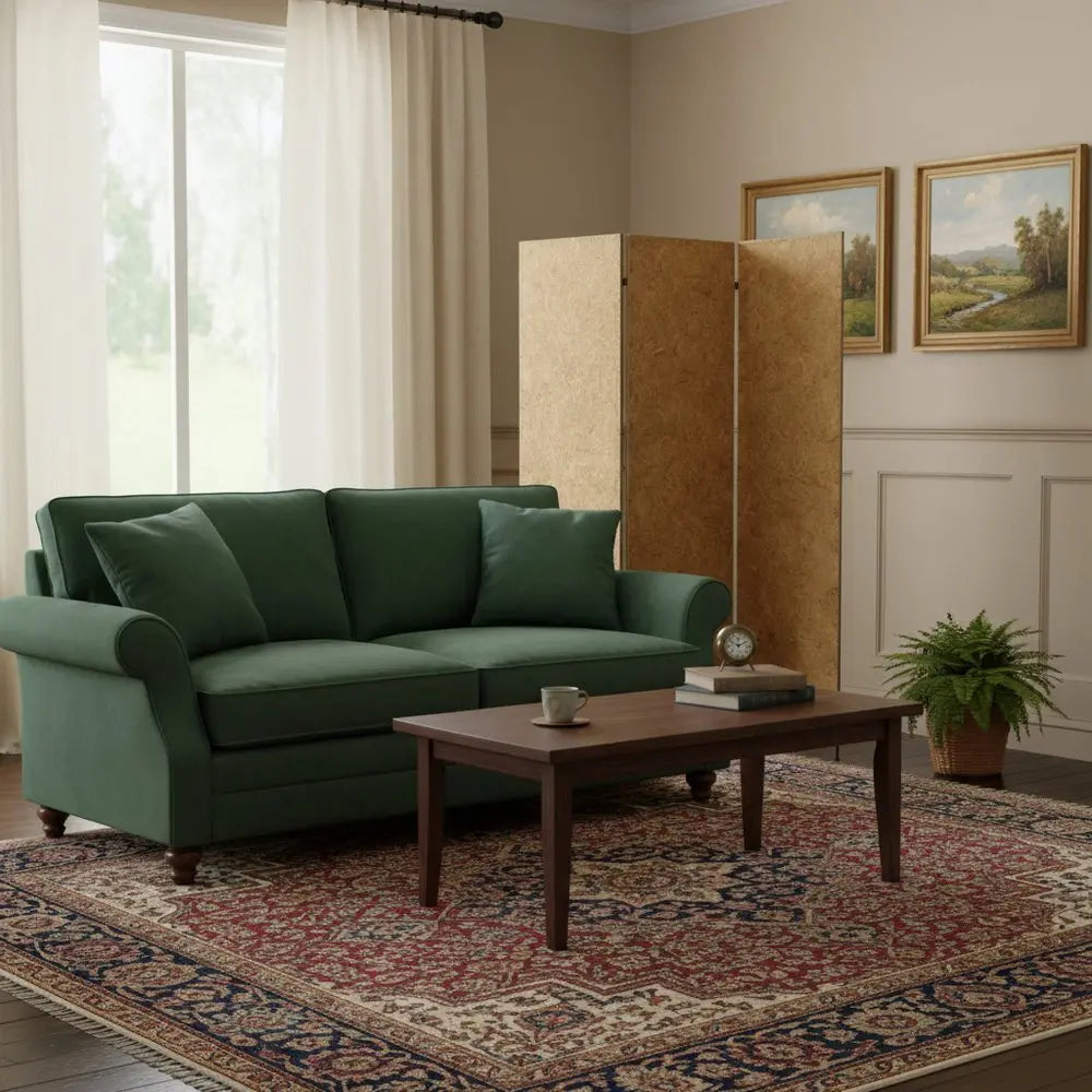 60 X 72 Brown Metal Lone Star - Screen - NOBLE HOME INTERIORS