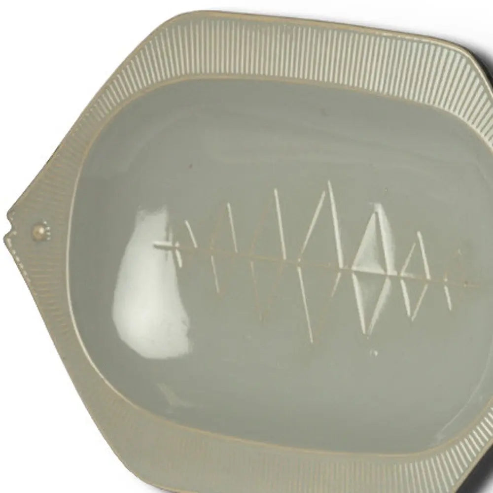 Set of Three Samira Gray Fish Metal Hanging Dimensional Sculpture HomeRoots