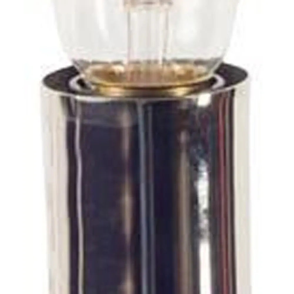 18" Unfinished Metal Round Bedside Lamp HomeRoots