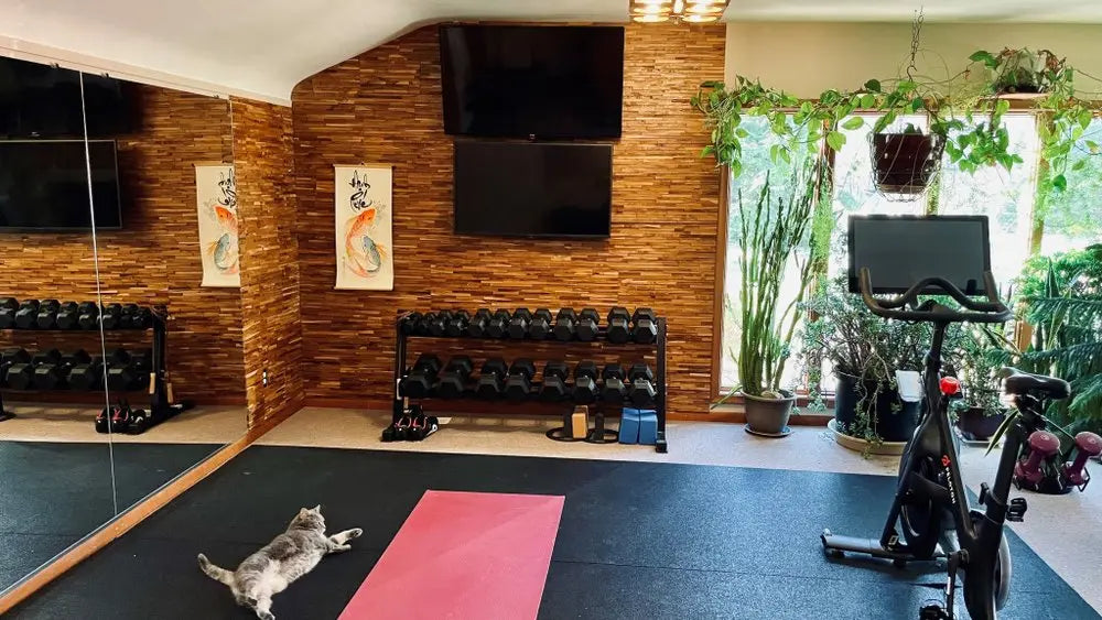 Brown 3D Embossed Geometric Teak Reclaimed Wood Decorative Wall Panels HomeRoots