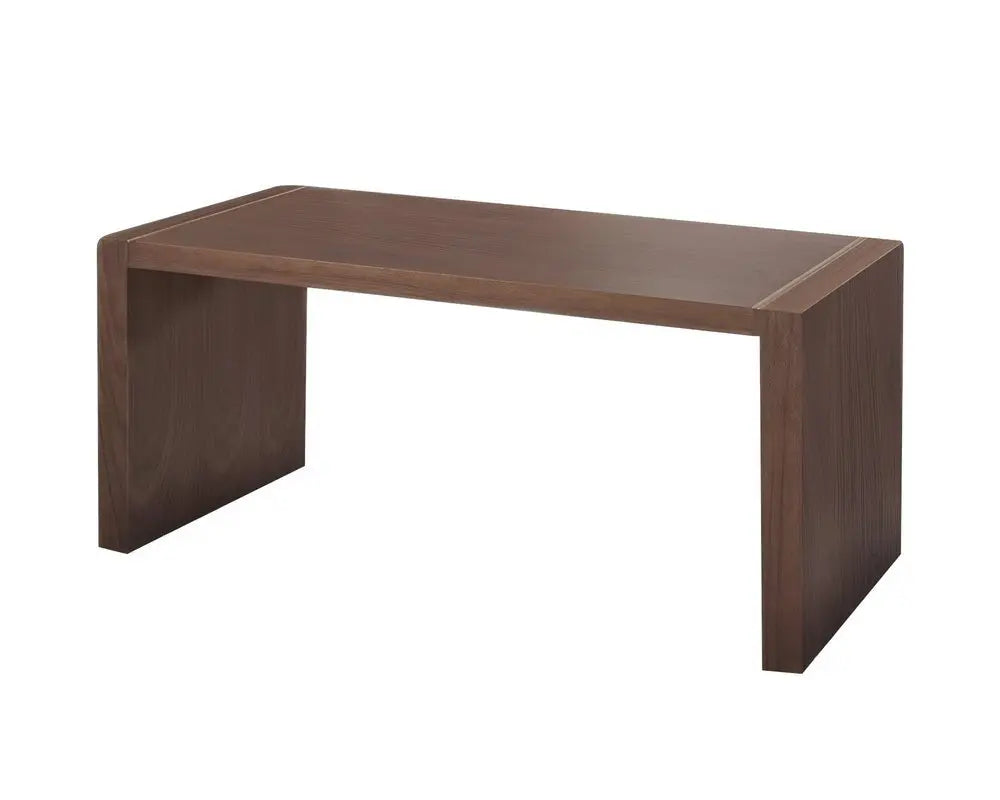 62" Brown Wood Computer Desk - NOVA HOME FURNITURE
