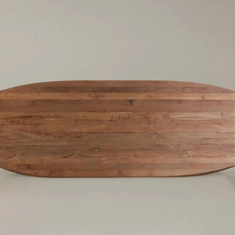 63" Natural Reclaimed Wood Writing Desk - NOBLE HOME INTERIORS